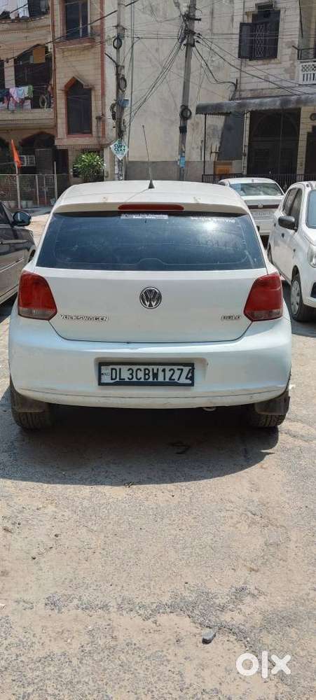 Volkswagen Polo 2009-2013 Petrol Trendline 1.2l, 2012, Petrol