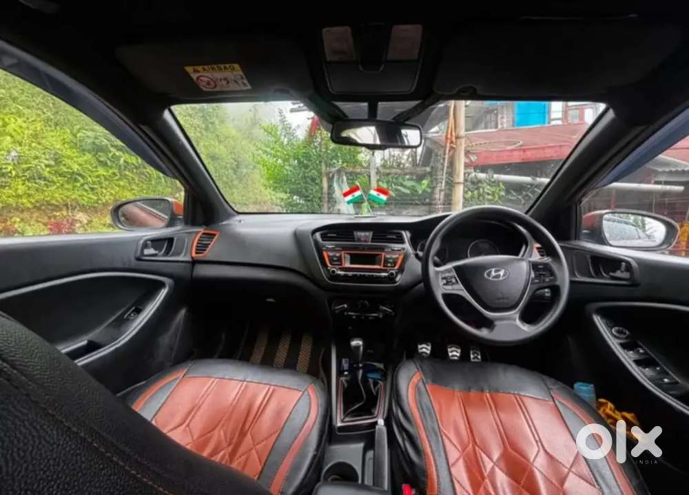 Hyundai I20 Active 2017 Petrol Car Sk01 ( Sikkim Number )