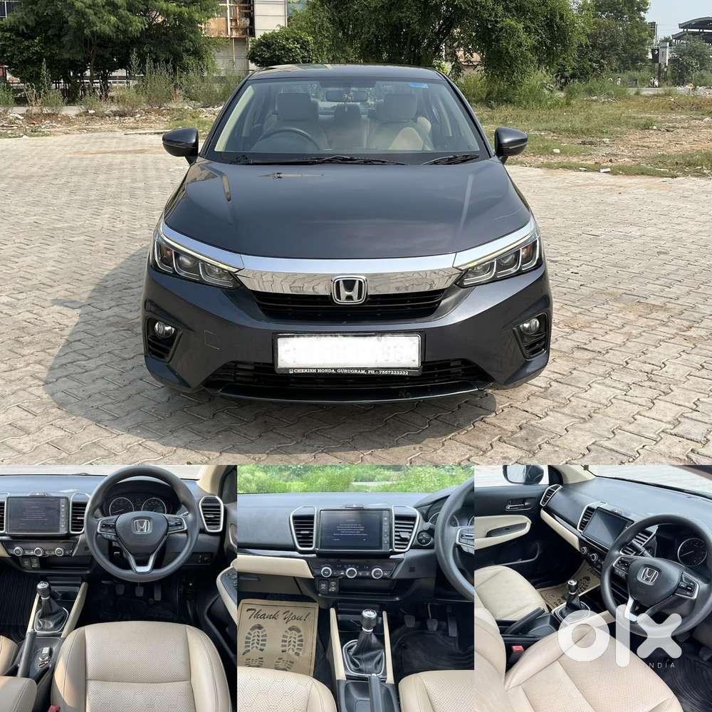 Honda City 1.5 V 5th Gen I-vtec Mt, 2022, Petrol