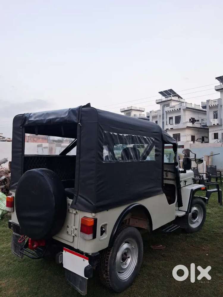 Mahindra Jeep 1998 Diesel Well Maintained