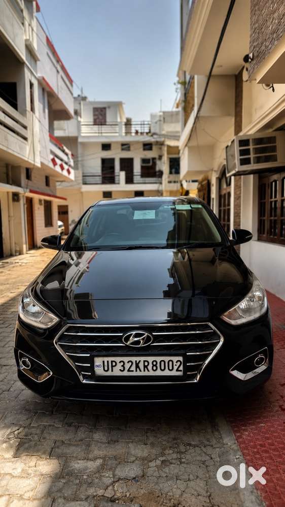 Hyundai Verna Diesel Manual 2019