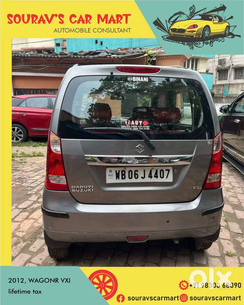 Maruti Suzuki Wagon R Vxi, 2012, Petrol