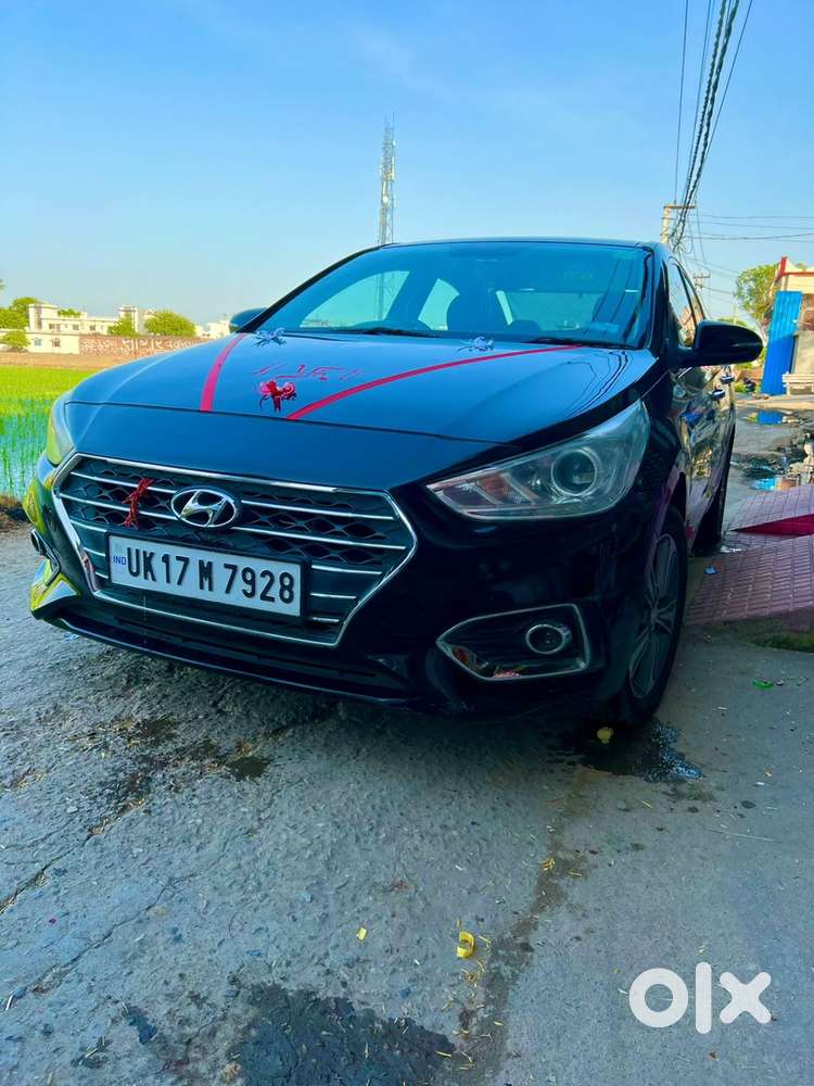 2020 Hyundai Verna Diesel Automatic