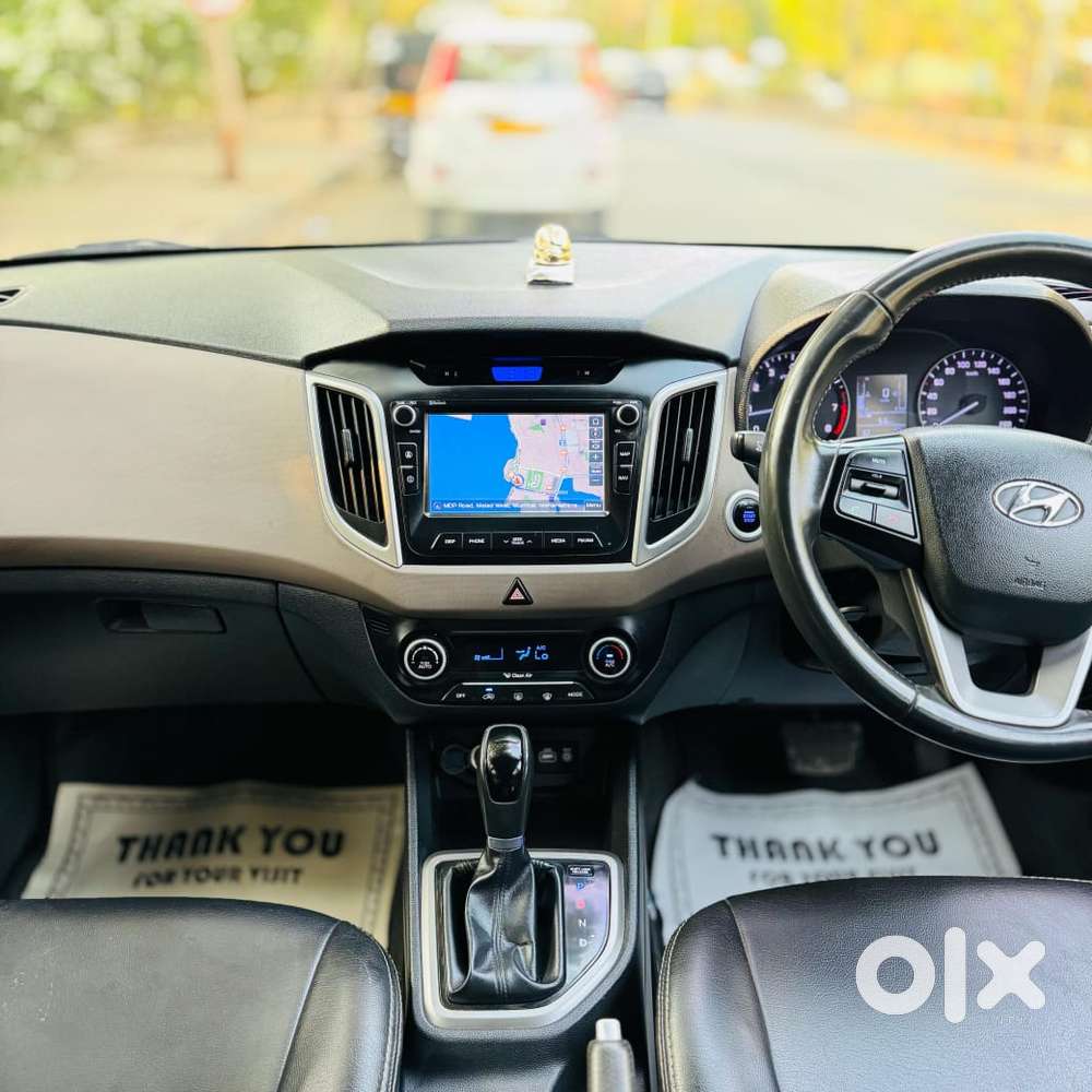 Hyundai Creta 1.6 Vtvt At Sx Plus, 2017, Petrol