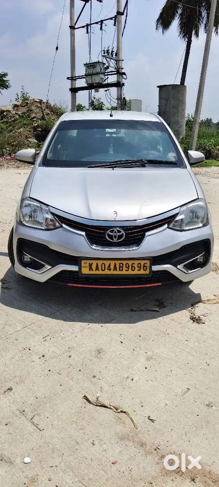 Toyota Etios 2019 Model