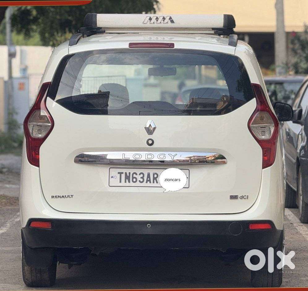 Renault Lodgy, 2016, Diesel