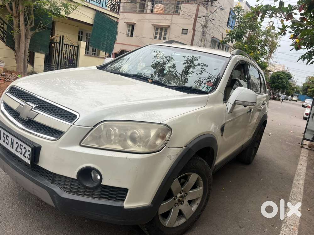 Chevrolet Captiva Diesel 2009