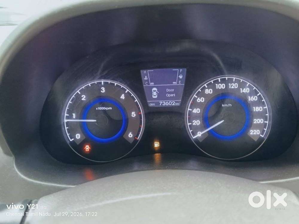 Hyundai Verna 1.6 S Crdi, 2015, Diesel