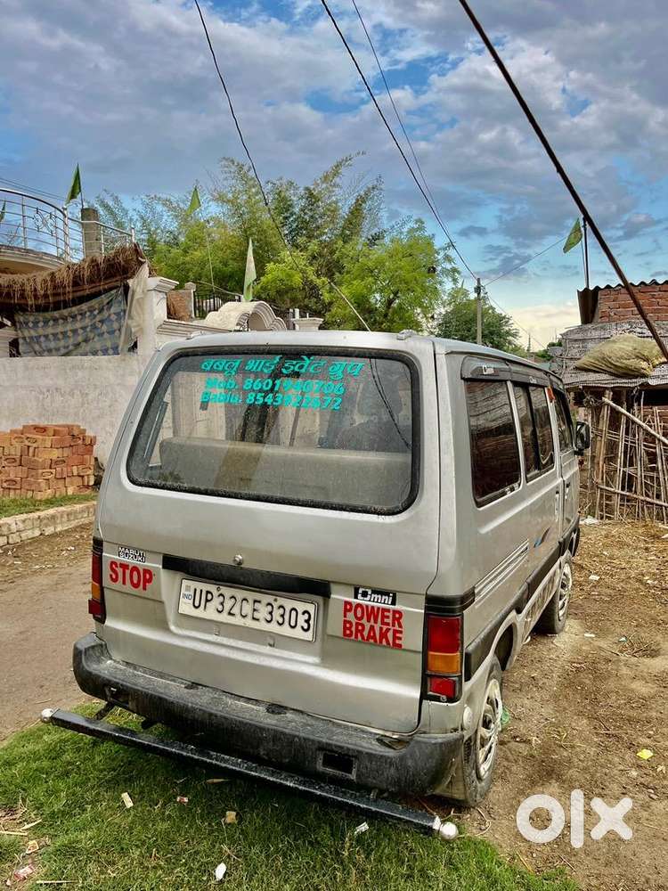 Maruti Suzuki Omni Petrol Good Condition