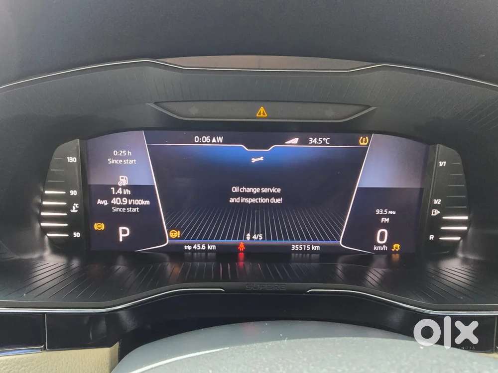 Skoda Superb 2.0 L&k Tsi At, 2021, Petrol