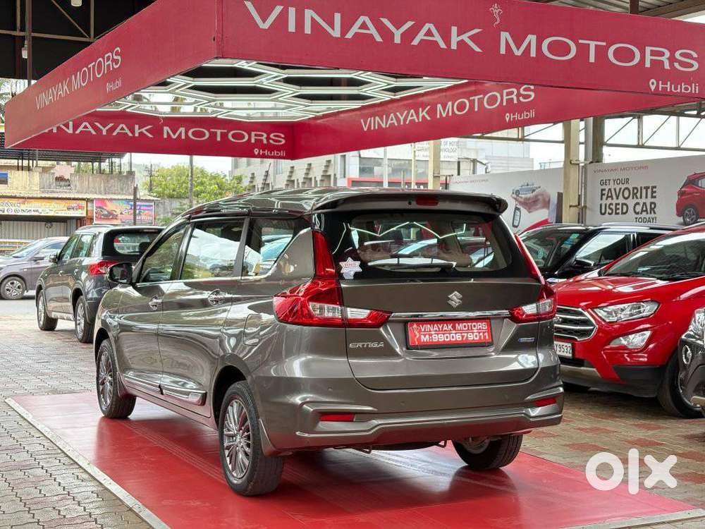 Maruti Suzuki Ertiga Zxi Shvs, 2021, Petrol