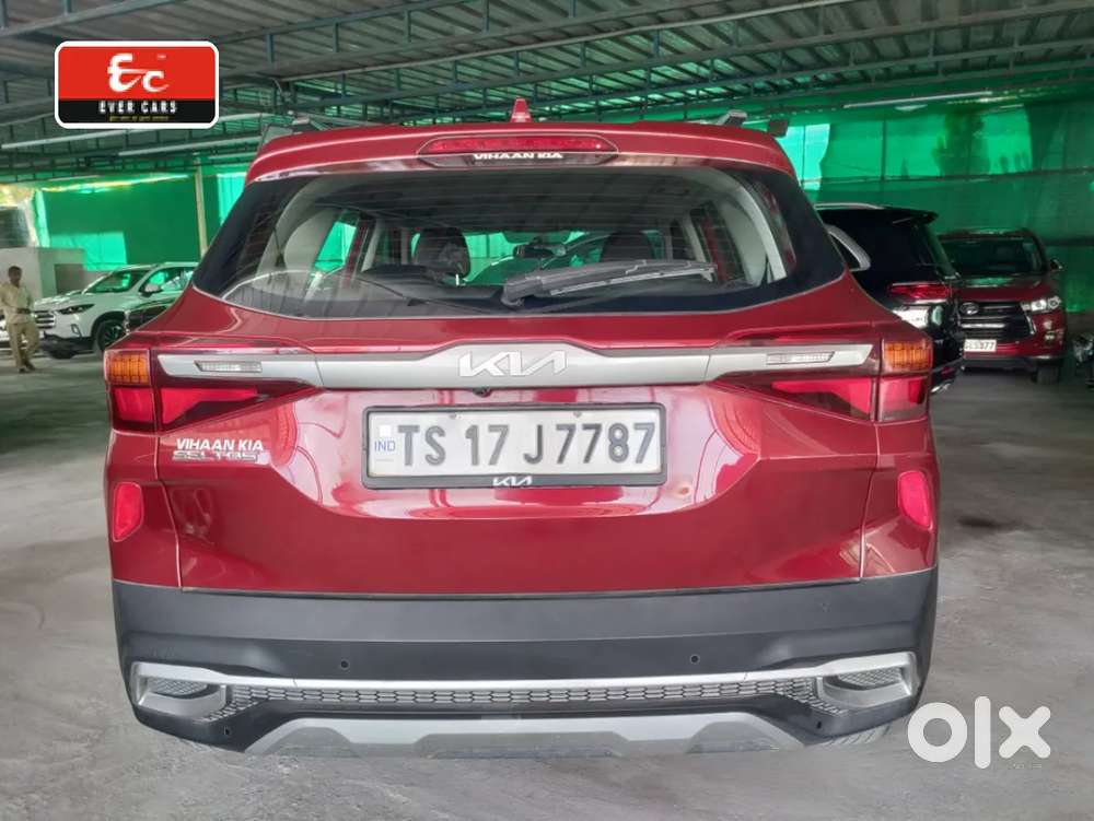 Kia Seltos Htk Plus 1.5 Turbo Petrol Imt, 2021, Petrol