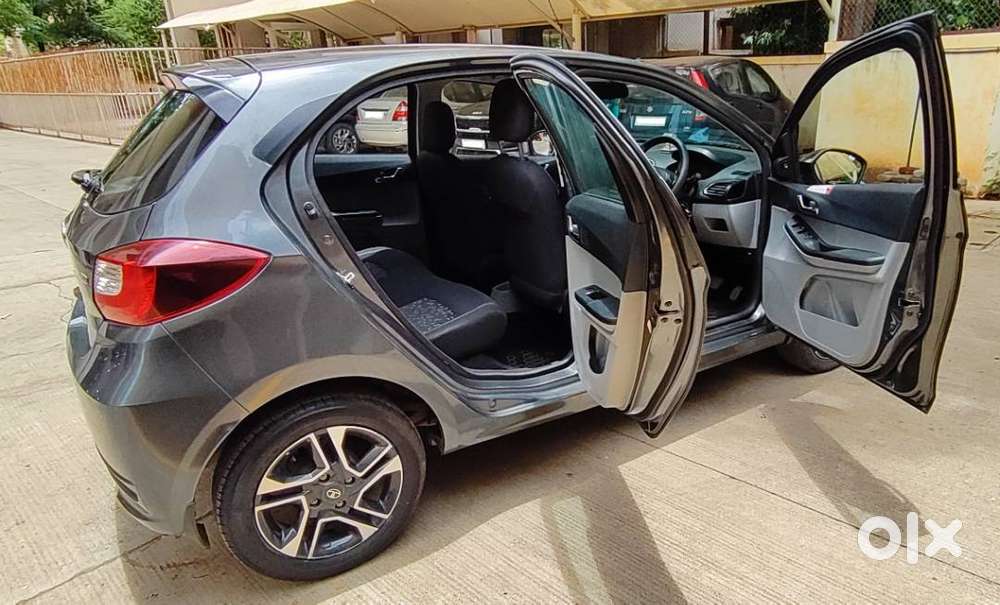 Tata Tiago Xza 2020 Petrol 5861 Km Grey Special Edition New Companycar