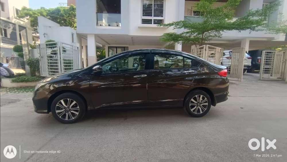 Honda City V Mt, 2018, Petrol