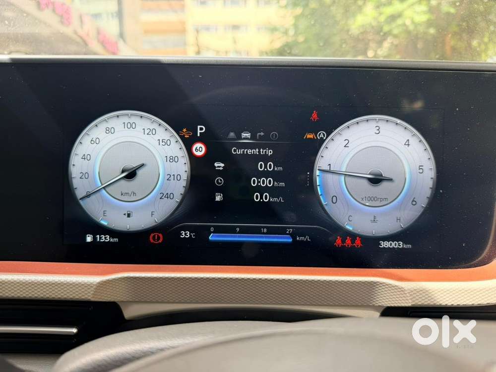 2024 Hyundai Creta Diesel Automatic 39000 Km Driven