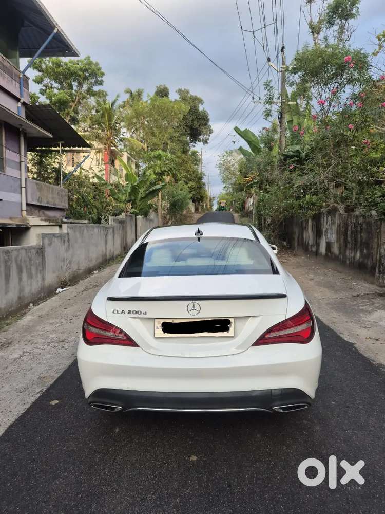 Mercedes-benz Cla 2019 Diesel Well Maintained