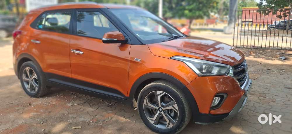 Hyundai Creta 1.6 Crdi At Sx Plus, 2018, Diesel