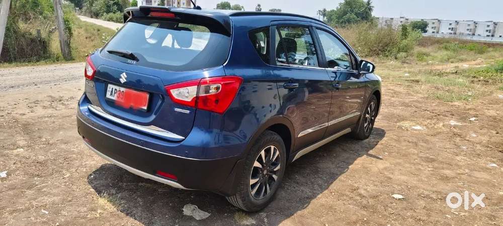 Maruti Suzuki S-cross 2021 Petrol Manual