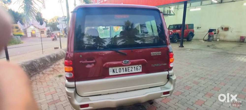 Mahindra Scorpio 2.6 Slx Turbo 7 Seater, 2004, Diesel