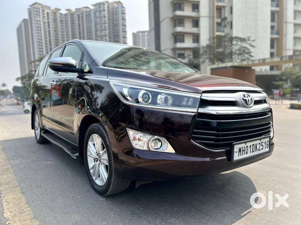 Toyota Innova Crysta 2.4 V, 2019, Diesel