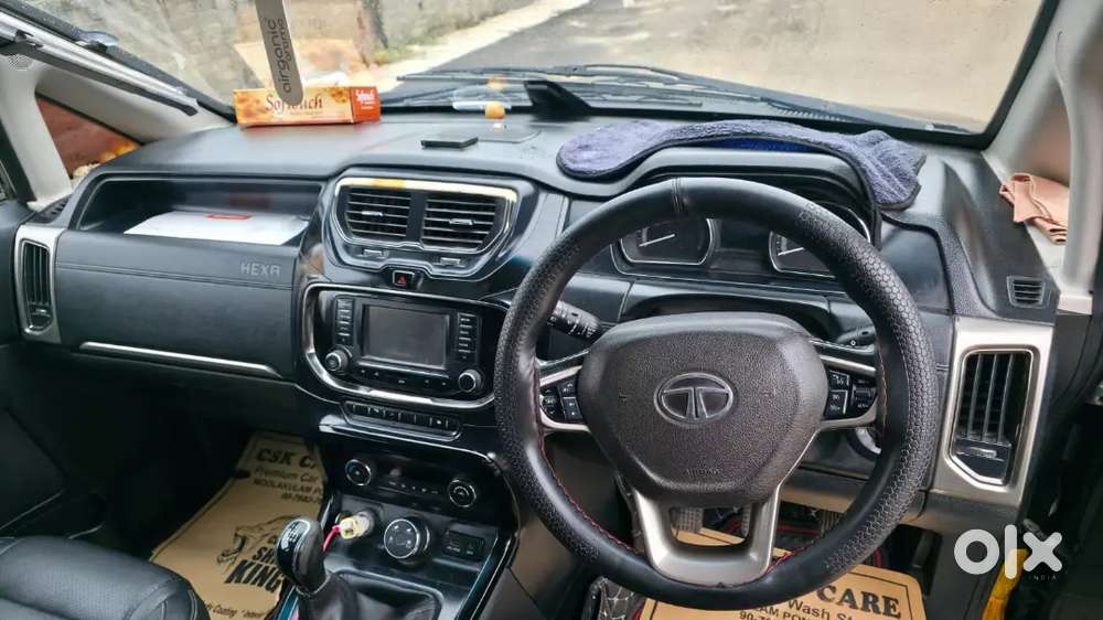 Tata Hexa Diesel 2017