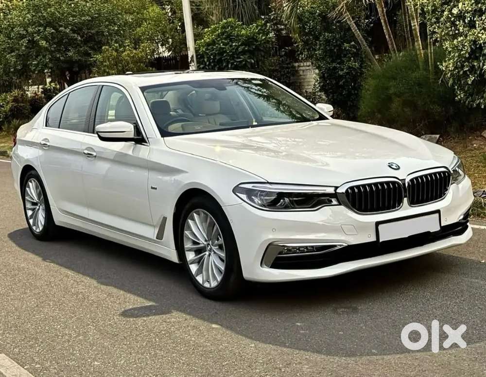 Bmw 5 Series 2014 Diesel 35000 Km Driven