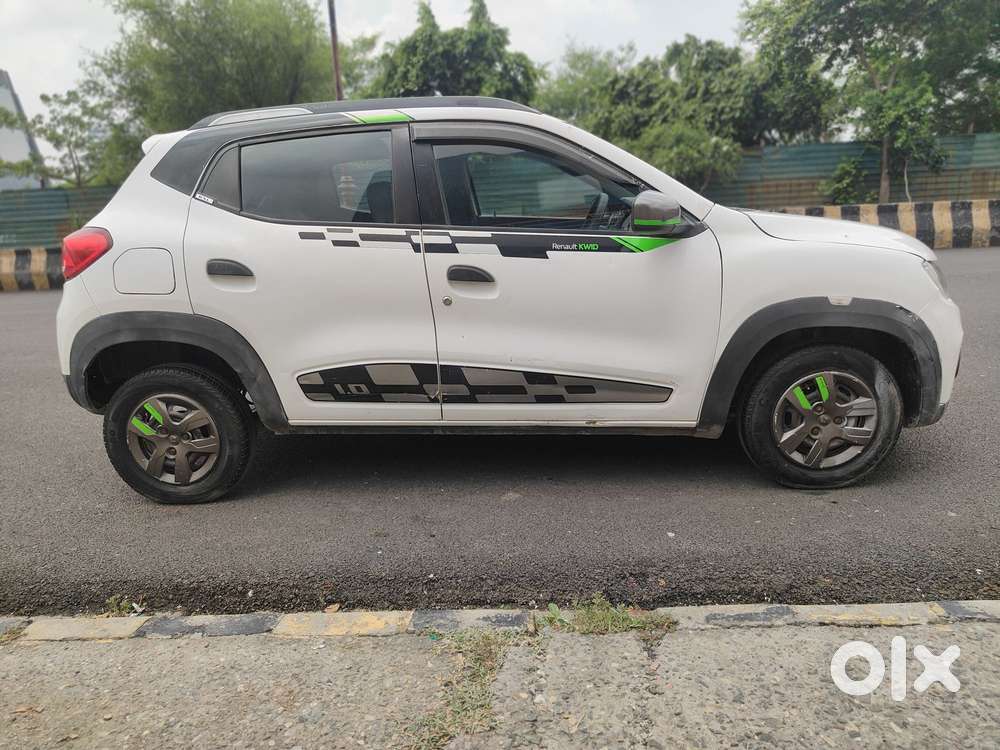 Renault Kwid 1.0 Rxl (o), 2018, Petrol