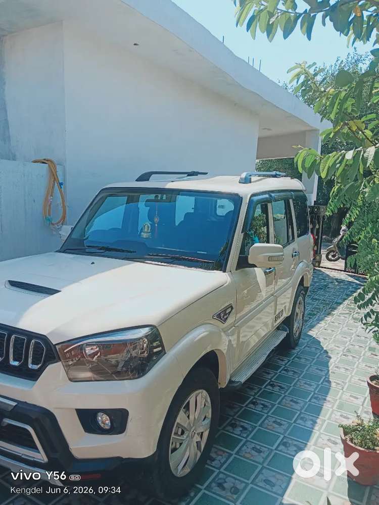 Scorpio New Condition S5 Second Top Emergency Sale