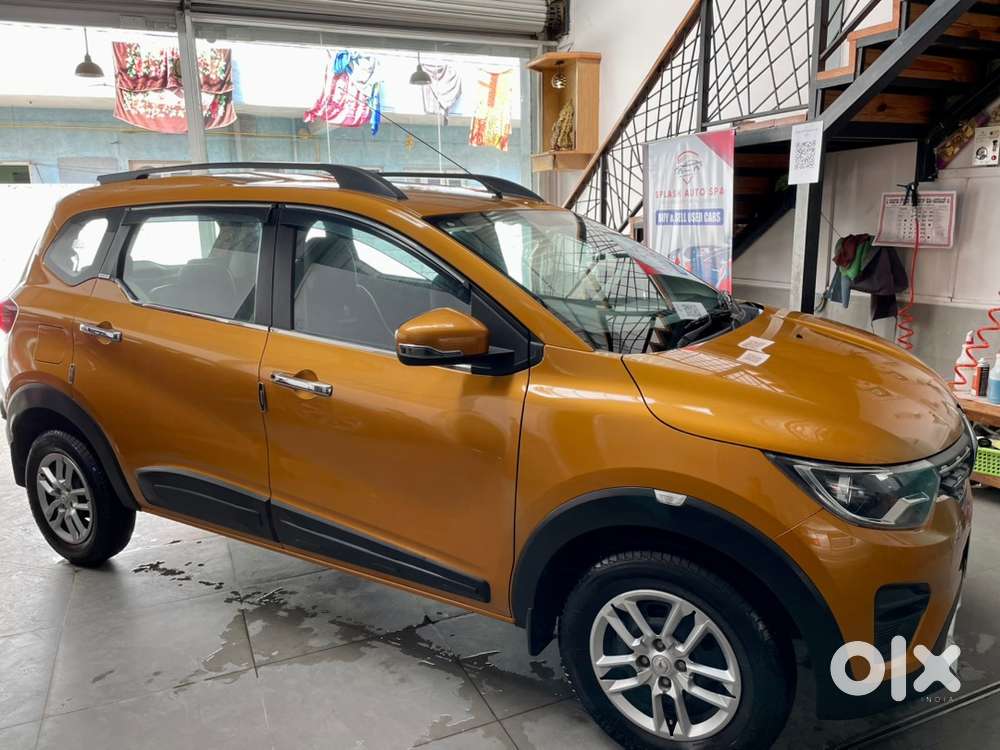 2020 Renault Triber Rxt Amt  Single Owner  17,500 Km