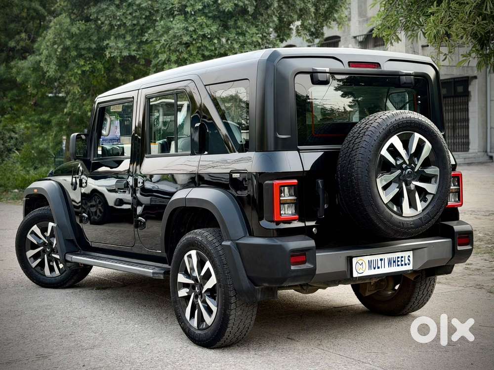 Mahindra Thar Roxx Ax7l Rwd Diesel At, 2025, Diesel