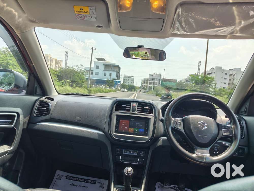 Maruti Suzuki Brezza 1.5 Zxi Smart Hybrid, 2020, Petrol