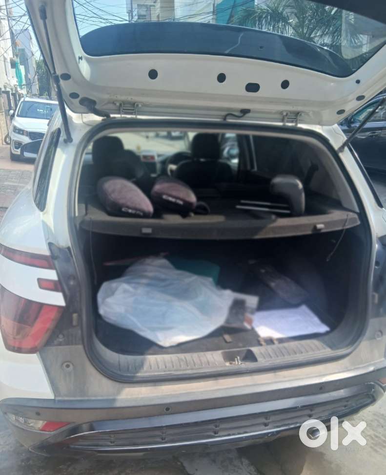 Hyundai Creta 1.4 Sx (o) Turbo Petrol Dct, 2022, Petrol