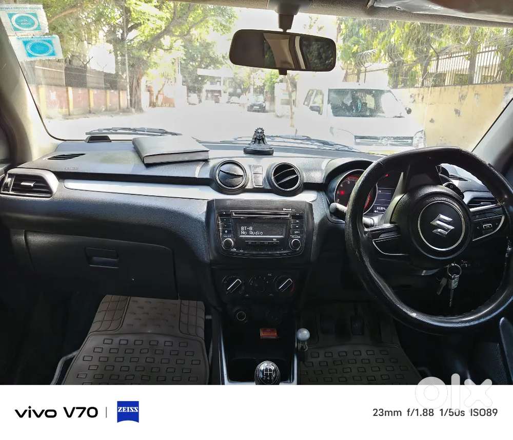 Maruti Suzuki Swift 2019 Cng 1 Owner Full Insurance White Colour