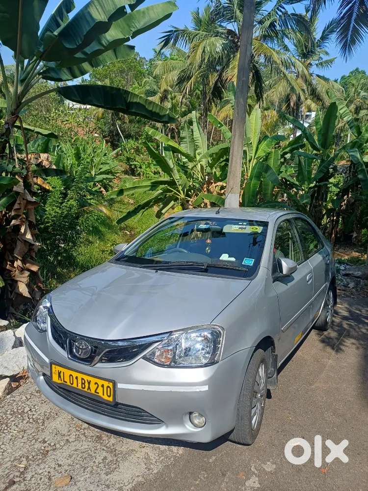 Toyota Etios 2016 Diesel Well Maintained