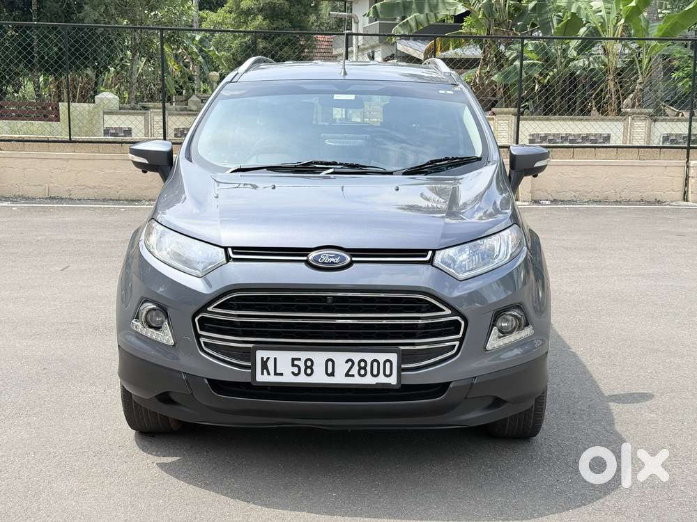Ford Ecosport 1.0 Ecoboost Titanium, 2015, Petrol