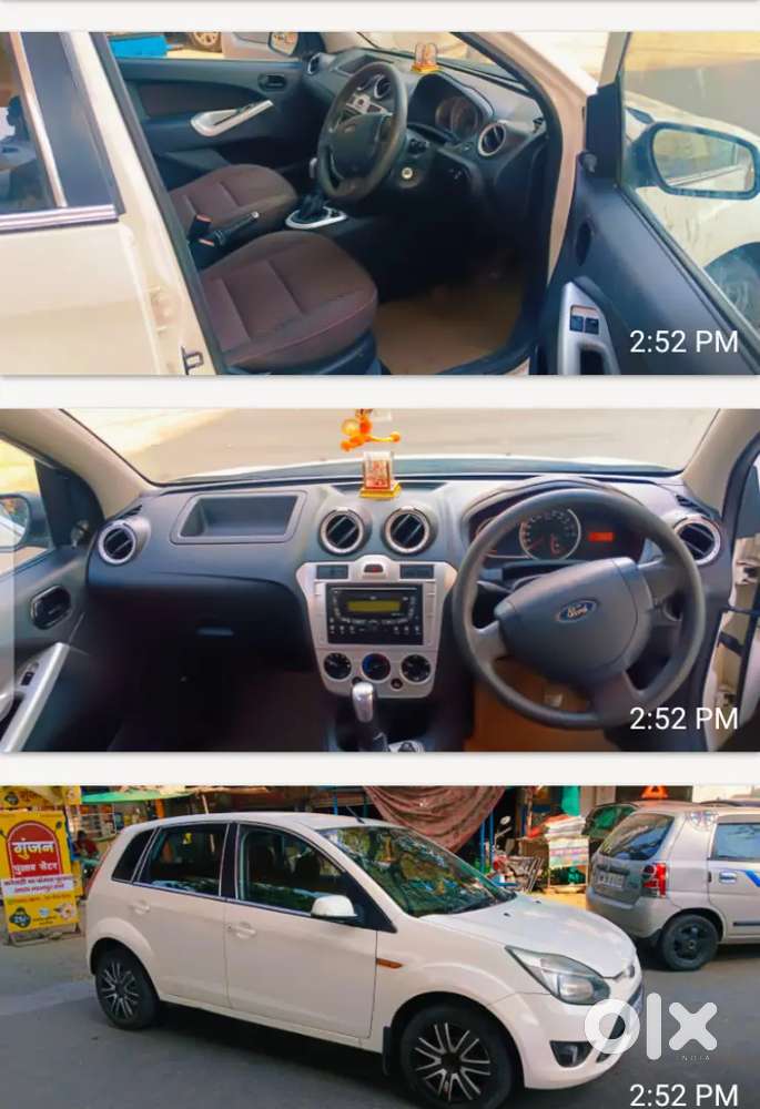 Ford Figo2012 Top Modal Dejal Full Chid Ac And Top Candison