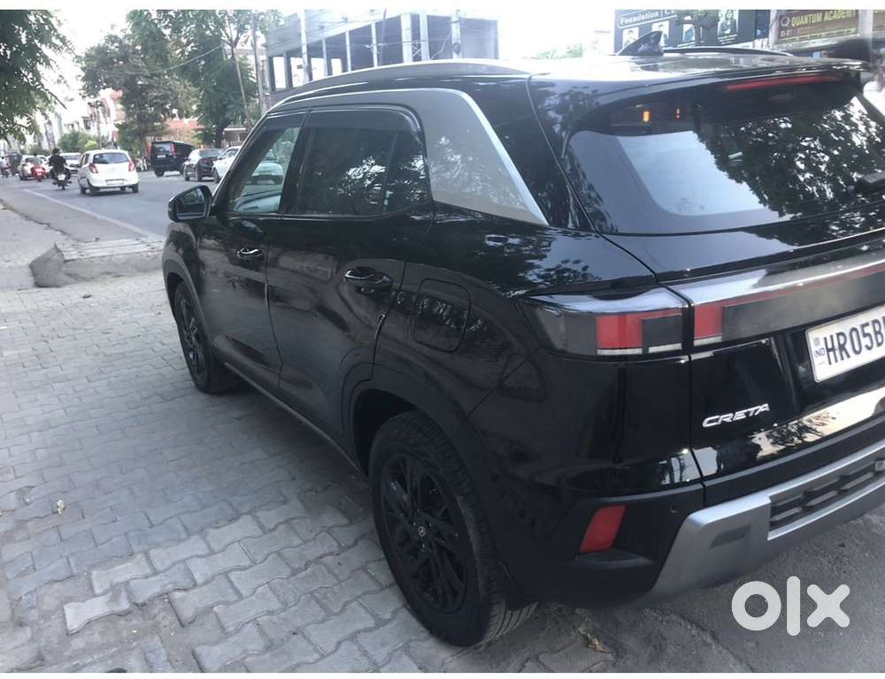Hyundai Creta 1.5 Crdi At S(o), 2024, Diesel