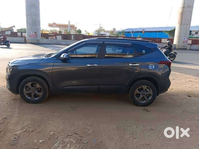 Kia Seltos Htx 1.5 Petrol Mt, 2021, Petrol
