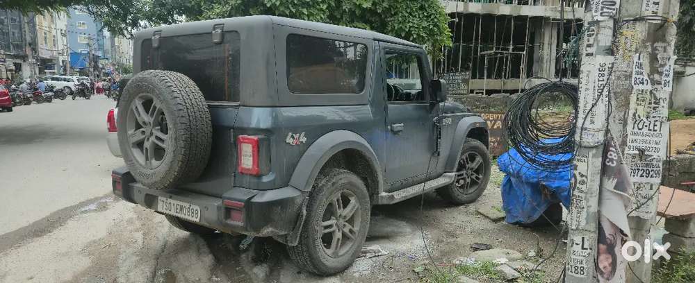 Mahindra Thar 2.0 Lx 2021