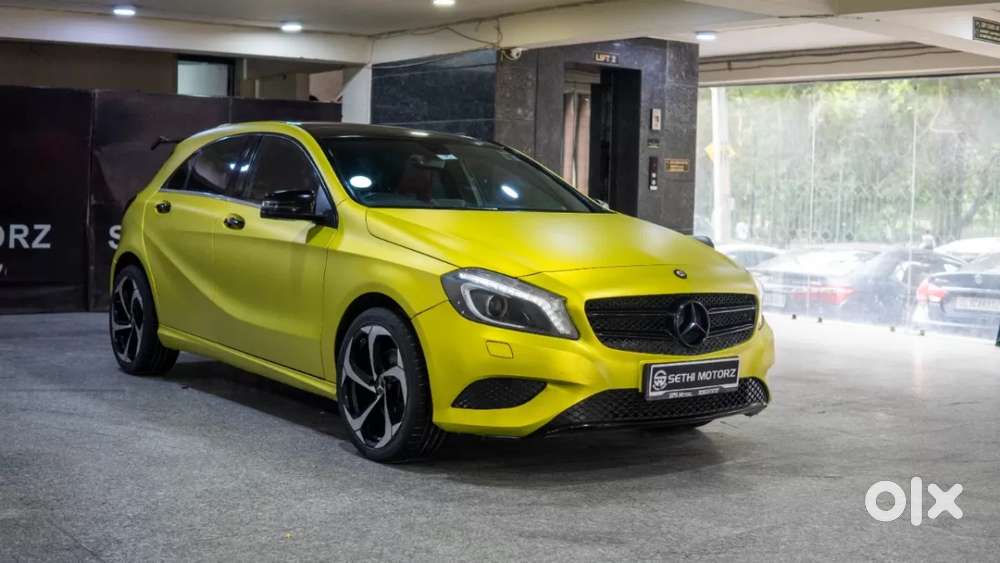 Mercedes-benz A Class 180 Sport Petrol, 2017, Petrol