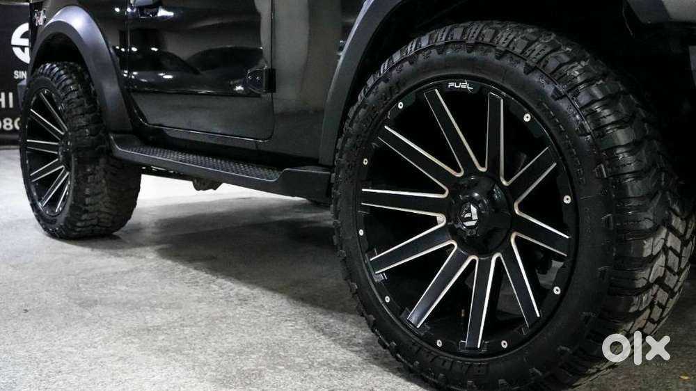 Mahindra Thar Lx 4-str Convertible At, 2021, Petrol