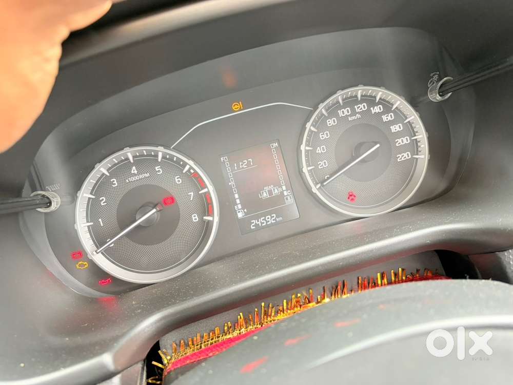 Maruti Suzuki Brezza Petrol Manual 2025