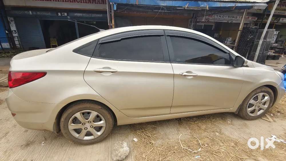 Hyundai Verna 2014 Diesel Automatic