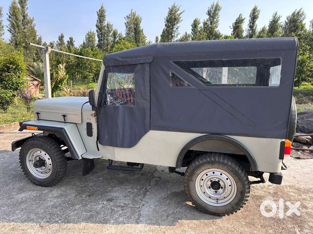 Mahindra Jeep Diesel Turbo Manual 2007 4*4