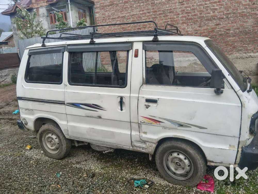 Maruti Suzuki Omni 2012