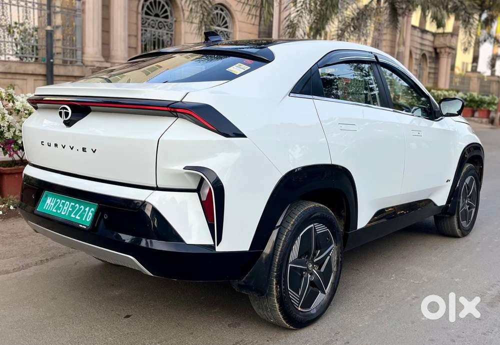 Tata Curvv Ev, 2025, Electric