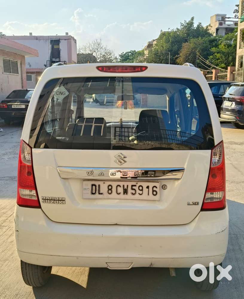 Maruti Suzuki Wagon R Lxi Cng, 2012, Petrol