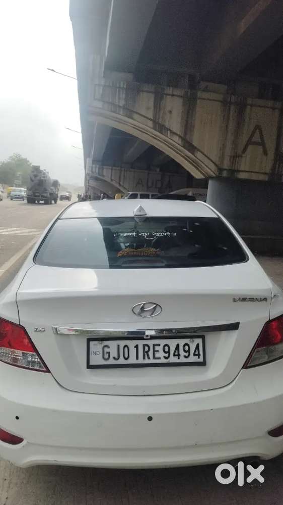 Hyundai Verna 1.6 Ex 2014