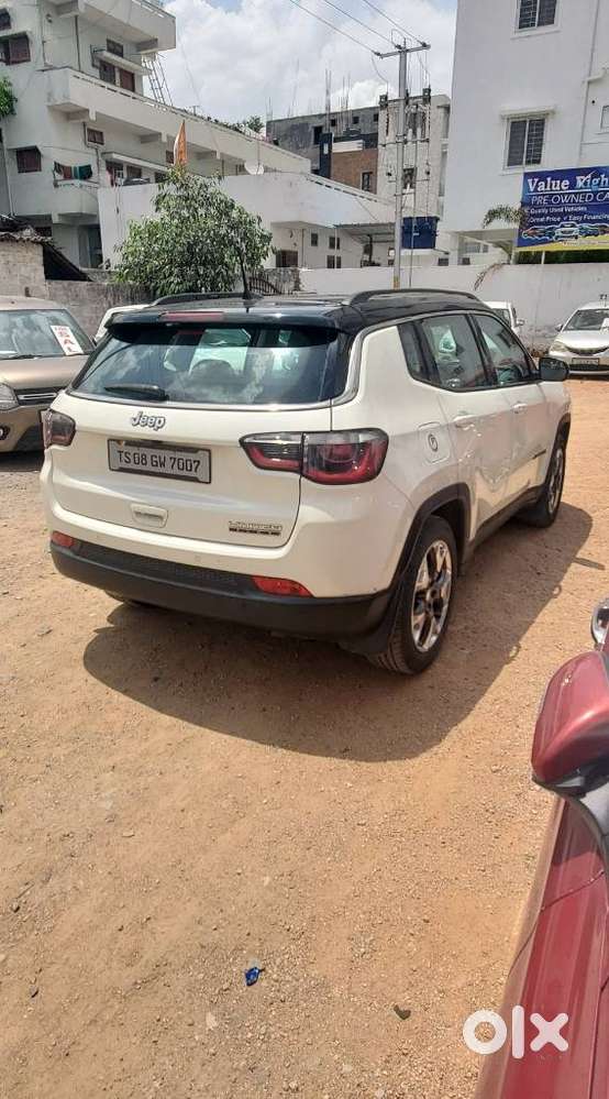 Jeep Compass 1.4 Limited Plus, 2019, Petrol