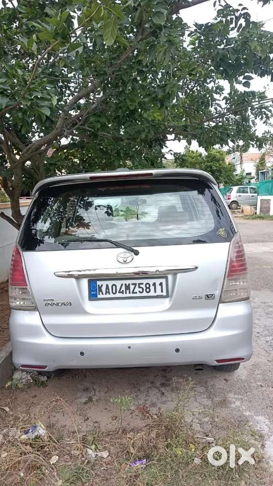 Toyota Innova Vx 7 Petrol Manual 2009